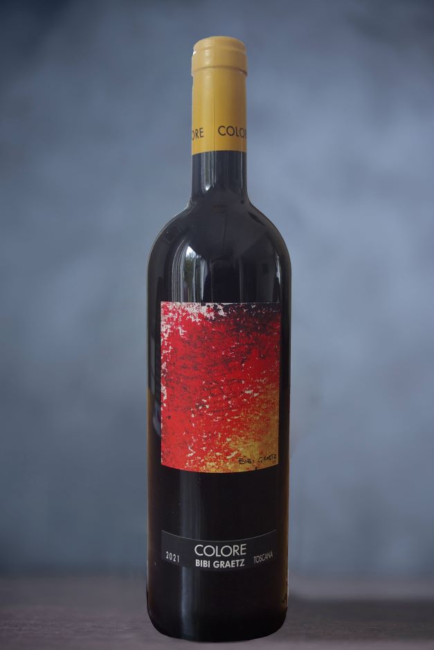 Bibi Graetz Colore 2021</strong> (75 cl) <br/> <div class='badge-cepage'>Sangiovese</div> <div class='badge-country'>Italie</div>