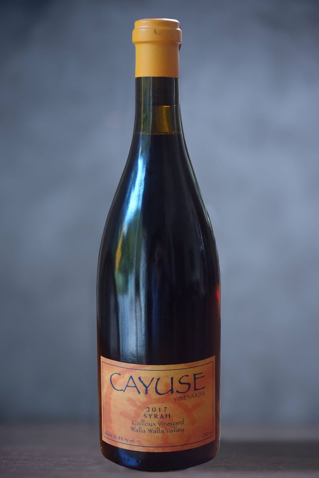 <strong>Cayuse Cailloux 2017</strong> (75 cl) <br/> <div class='badge-cepage'> Syrah</div> <div class='badge-country'>U.S.A</div>