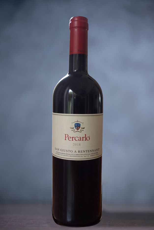 <strong>San Giusto a Rentennano Percarlo 2018</strong> (75 cl) <br/> <div class='badge-cepage'>Sangiovese</div> <div class='badge-country'>Italie</div>