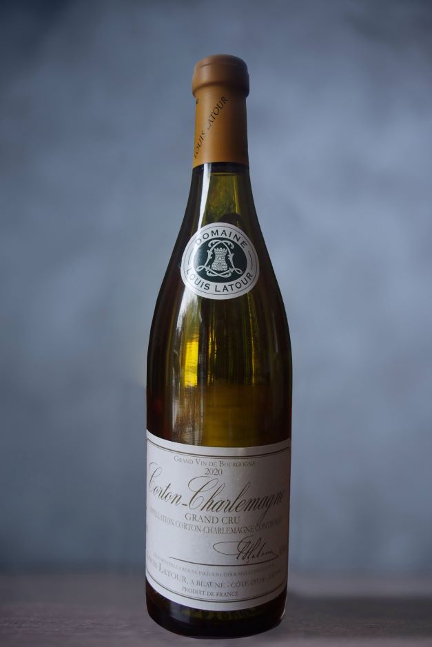 <strong>Louis Latour Corton Charlemagne 2020</strong> (75 cl) <br/><div class='badge-cepage'>Chardonnay</div> <div class='badge-country'>Frankreich</div>