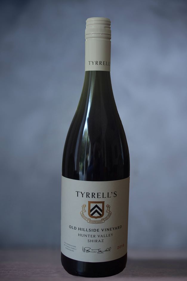 <strong>Tyrrell's Wines Old Hillside Shiraz 2018</strong> (75 cl)<br/> <div class='badge-cepage'> Shiraz</div> <div class='badge-country'>Australië</div>