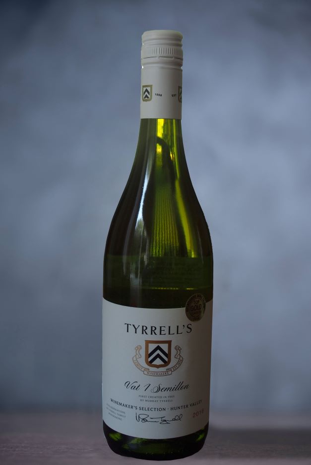 <strong>Tyrrell's Wines MwSt. 1 Semillon 2016</strong> (75 cl)<br/> <div class='badge-cepage'> Semillion</div> <div class='badge-country'>Australien</div>